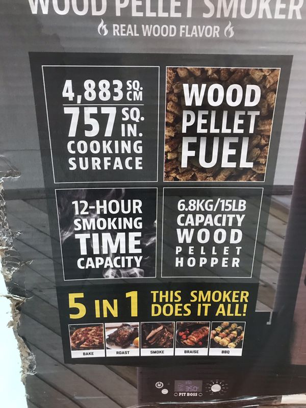 Pit Boss Whiskey Still Wood Smoker Pellet For Sale In