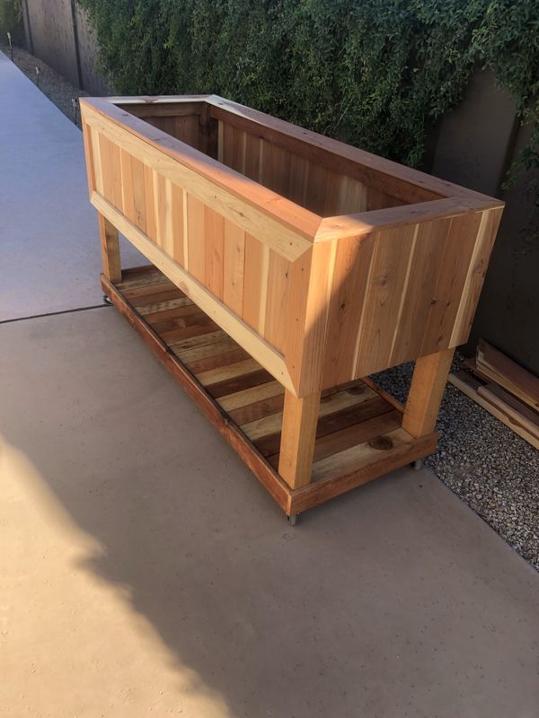 Cedar or redwood planters / boxes for Sale in Scottsdale, AZ - OfferUp
