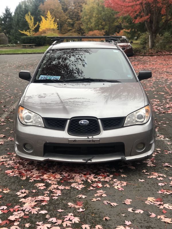 07 Subaru Impreza 2.5i for Sale in Molalla, OR - OfferUp