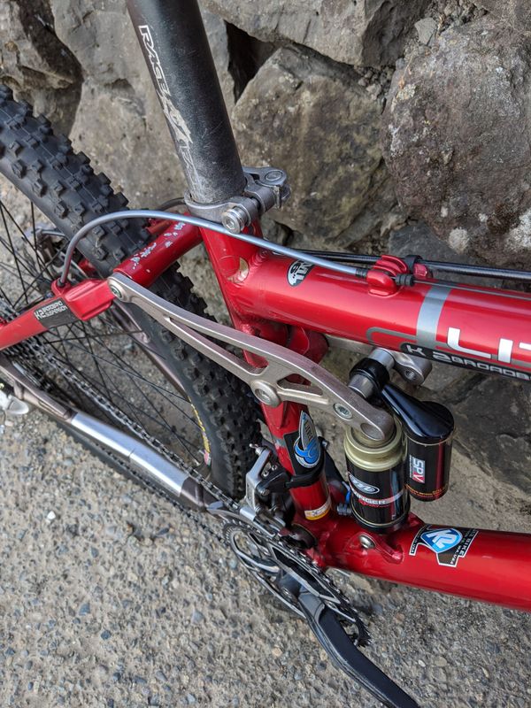 K2 Lithium 5.0 Full Suspension Mountain Bike size SMALL ready to ride