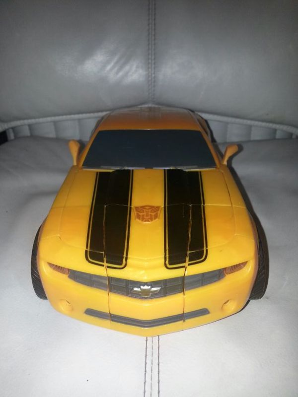 bumble bee transformer rc car