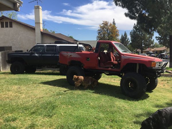 87 Toyota 4Runner For Sale In Fontana CA OfferUp