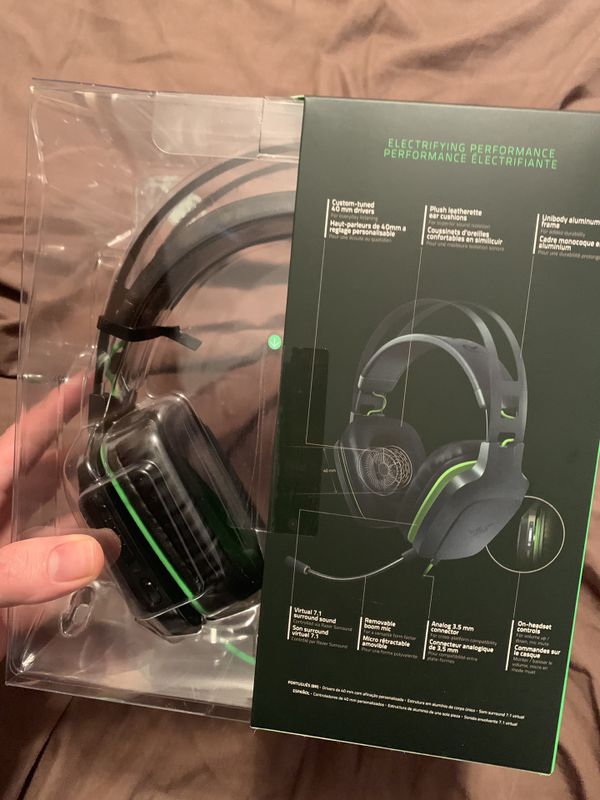 Razor V2 headset brand new for Sale in Canton, NC - OfferUp