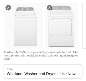 New and Used Washer dryer for Sale in Corpus Christi, TX ...