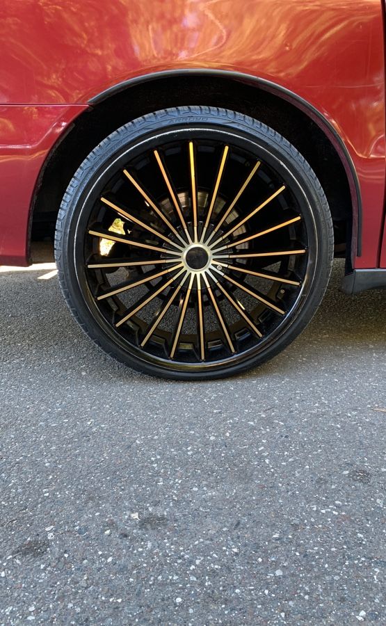 22 inch rims and tires for Sale in Tampa, FL OfferUp