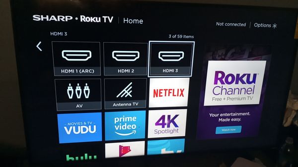 60 inch smart roku tv for Sale in Jacksonville, FL - OfferUp