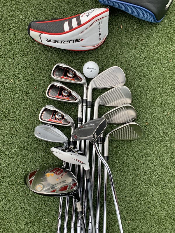 taylormade golf clubs complete set