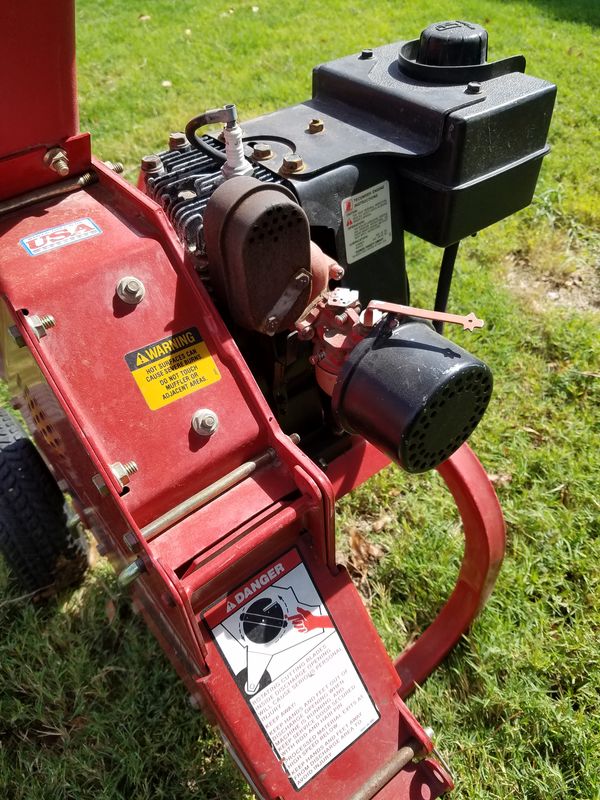 Troy bilt junior tomahawk chipper/ shredder. for Sale in Phoenix,