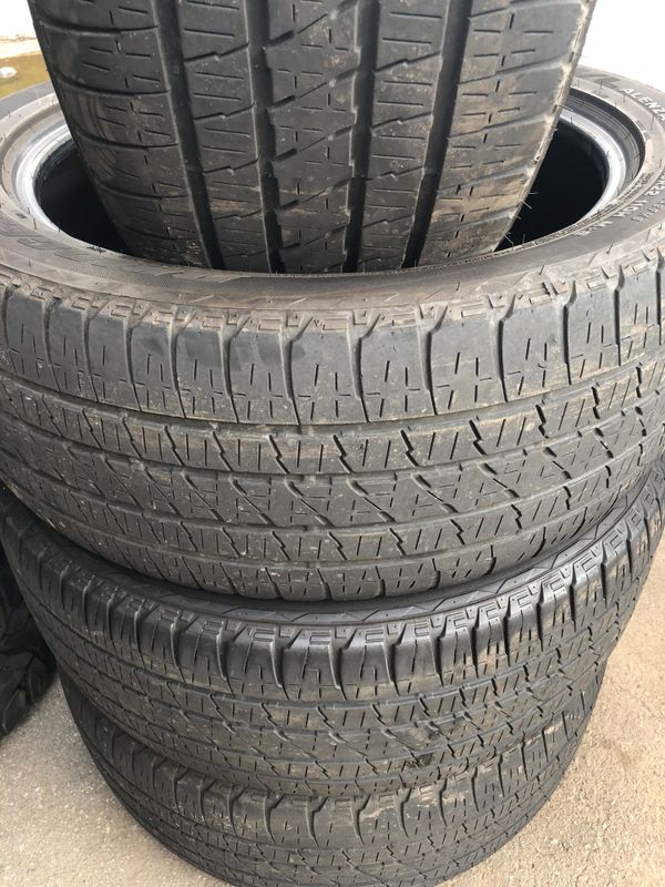 Tires: 285-45-22 Bridgestone Dueler (R) for Sale in Charlotte, NC - OfferUp