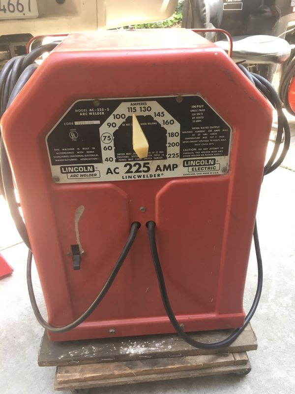 Lincoln arc welder 220 volt for Sale in Los Angeles, CA OfferUp