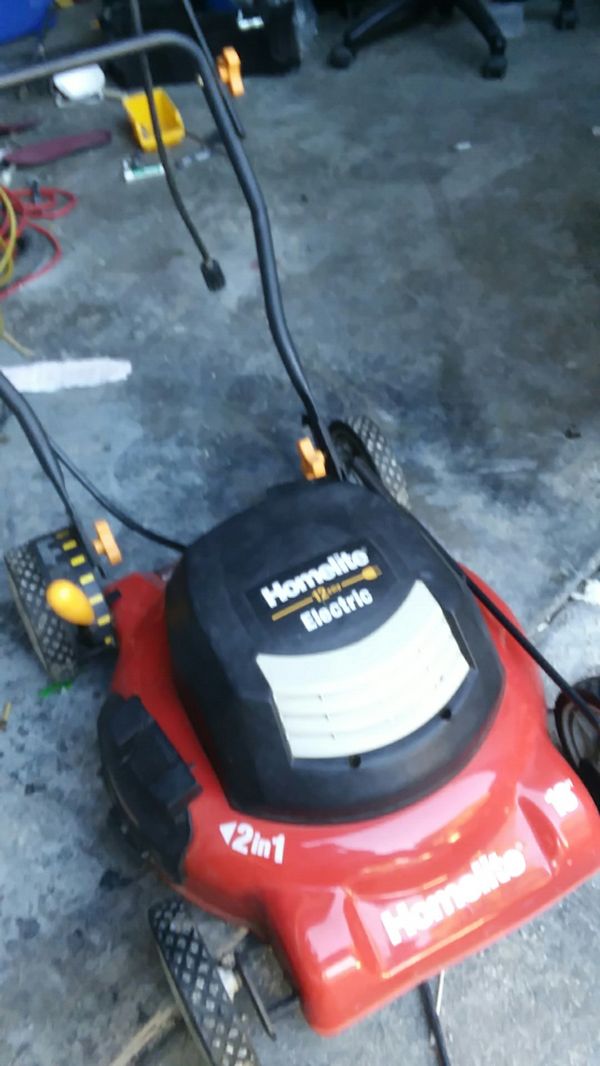 Electric Lawn Mower Sacramento Electric Lawn Mower Sacramento