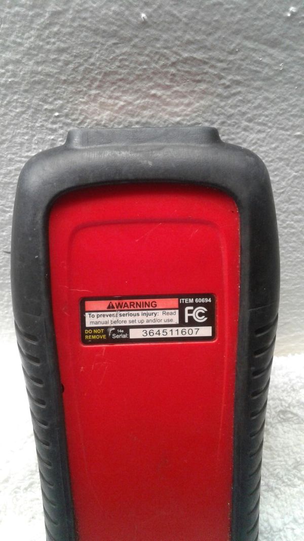 Cen-Tech OBD II/EOBD Professional Scan Tool item#60694 for Sale in