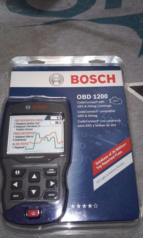 Used Car Dealerships San Jose >> Obd 1200 bosch code connect car scanner for Sale in San ... Used Car Dealerships San Jose >> Obd 1200 bosch code connect car scanner for Sale in San ...