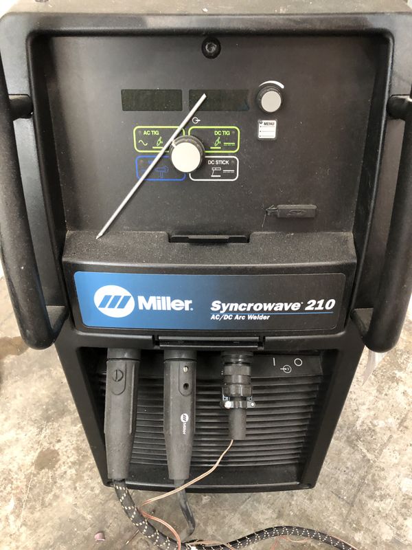 Miller Syncrowave 210 Auto-Line TIG Welder, 115 - 230 V for Sale in ...