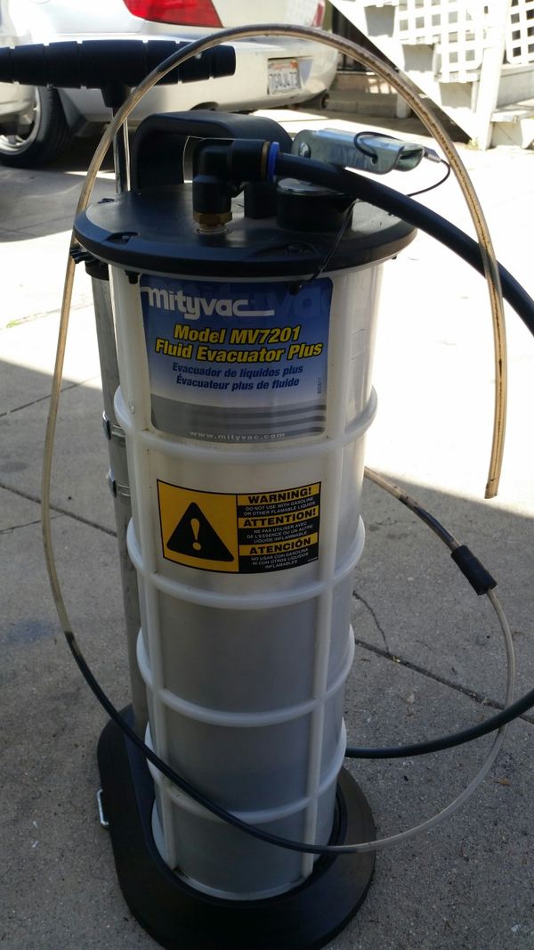 Mityvac 7201 Manual Fluid Evacuator Plus