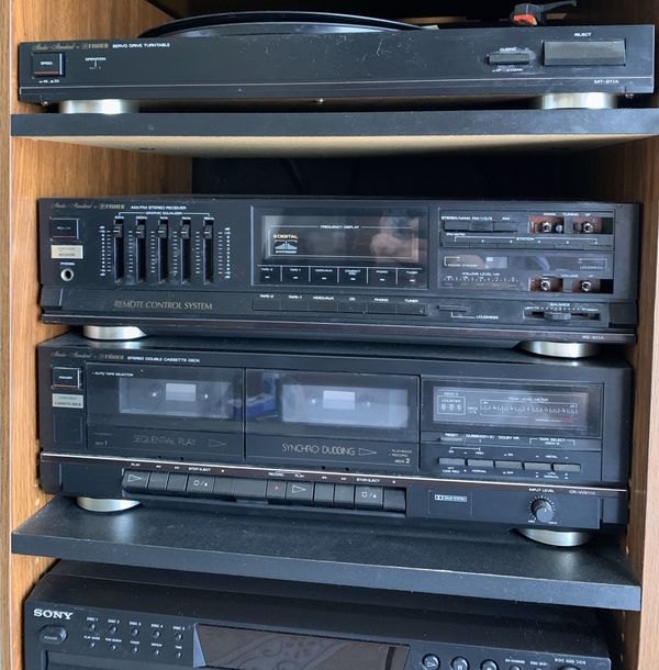 New Fisher Stereo Systems