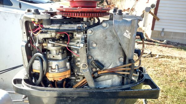 Mercury 500 outboard motor 50 hp for Sale in Lakeville, OH - OfferUp