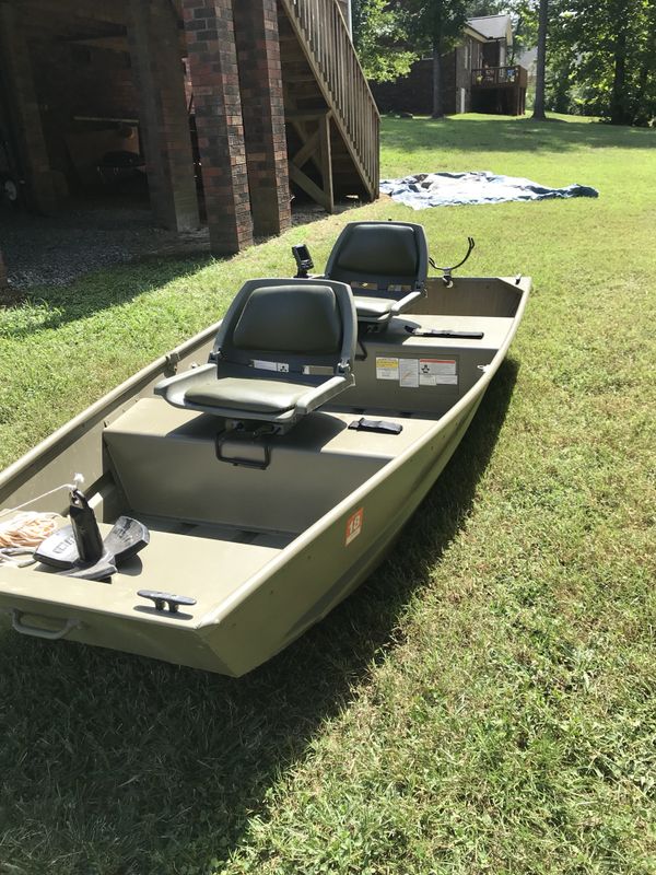 2016 Tracker Topper 10W Jon Boat for Sale in Concord, NC - OfferUp