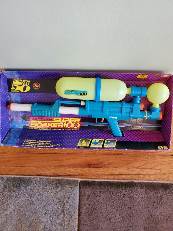 vintage water gun