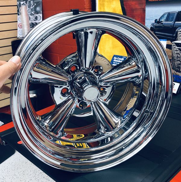 15x8 Supreme chrome wheels for Sale in Phoenix, AZ OfferUp