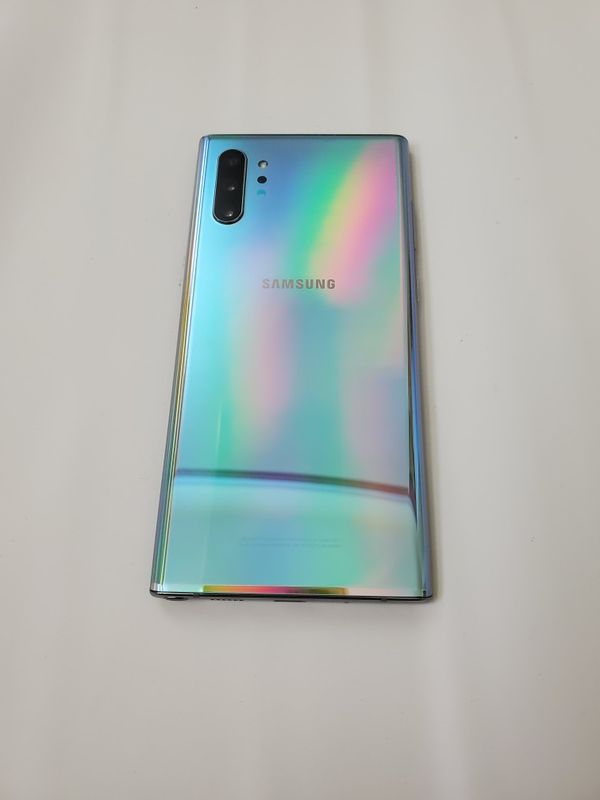 cost of note 10 plus screen replacement