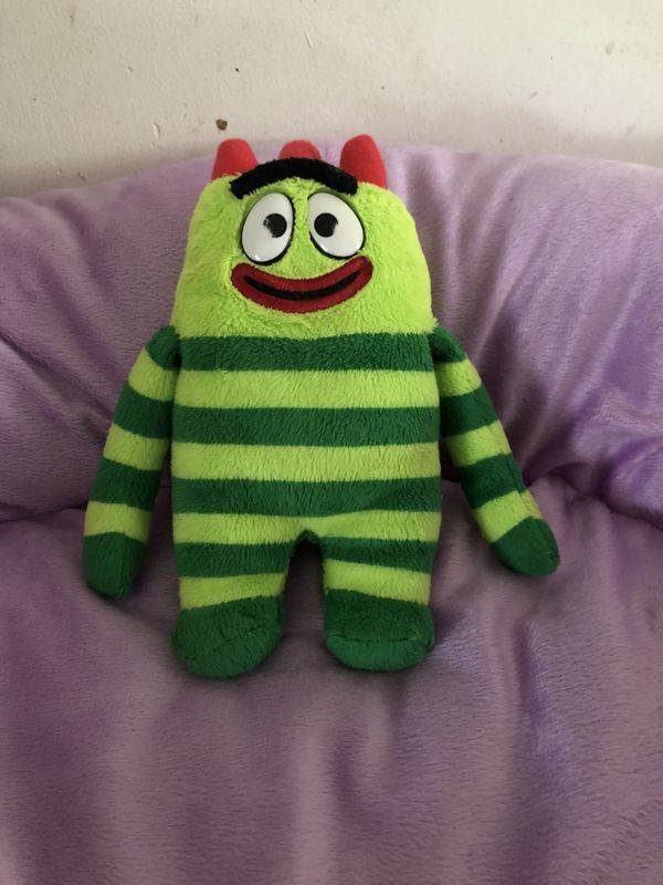 yo gabba plush