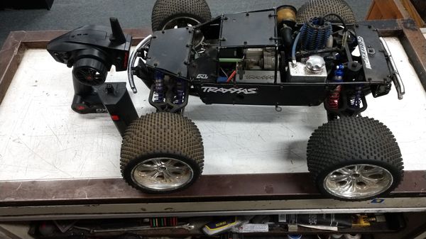 gas powered rc truck kits