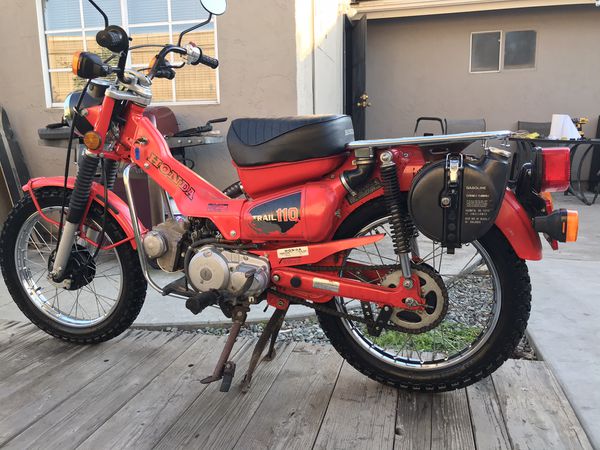 1982 Honda CT110 Trail Bike for Sale in Poway CA OfferUp