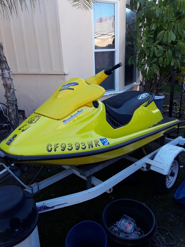 Used jet ski with trailer for Sale in Temple City, CA OfferUp