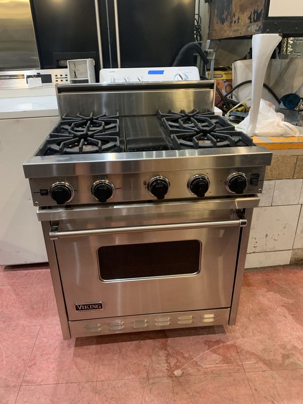 Viking stove 30in for Sale in Chicago, IL OfferUp