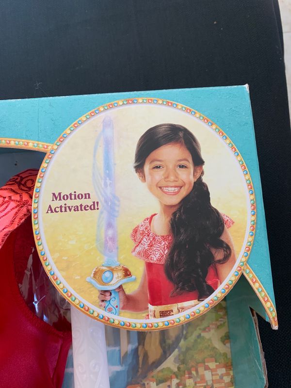 elena of avalor dress up set