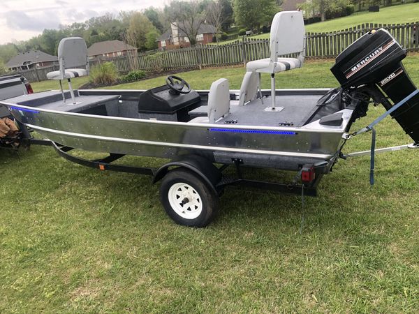 1984 bass tracker 1 15.5 for Sale in Lebanon, TN - OfferUp