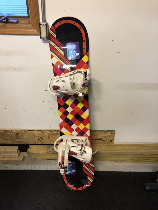 Joyride snowboard and LTD bindings Never used for Sale in Itasca, IL