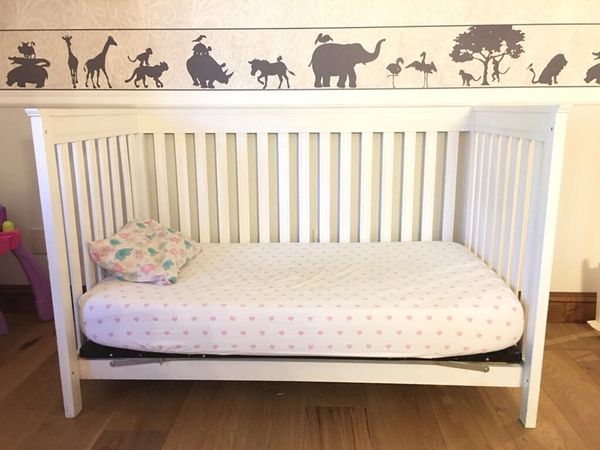 Ap Industries 3 In 1 Baby Twins Crib With Mattress For Sale In