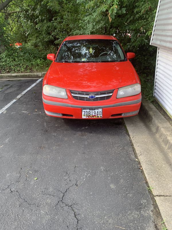 Chevy impala 2008 not driveable believe it’s the starter selling for my