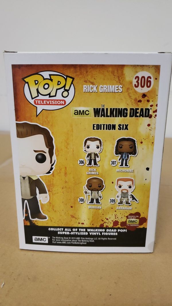 funko pop rick twd