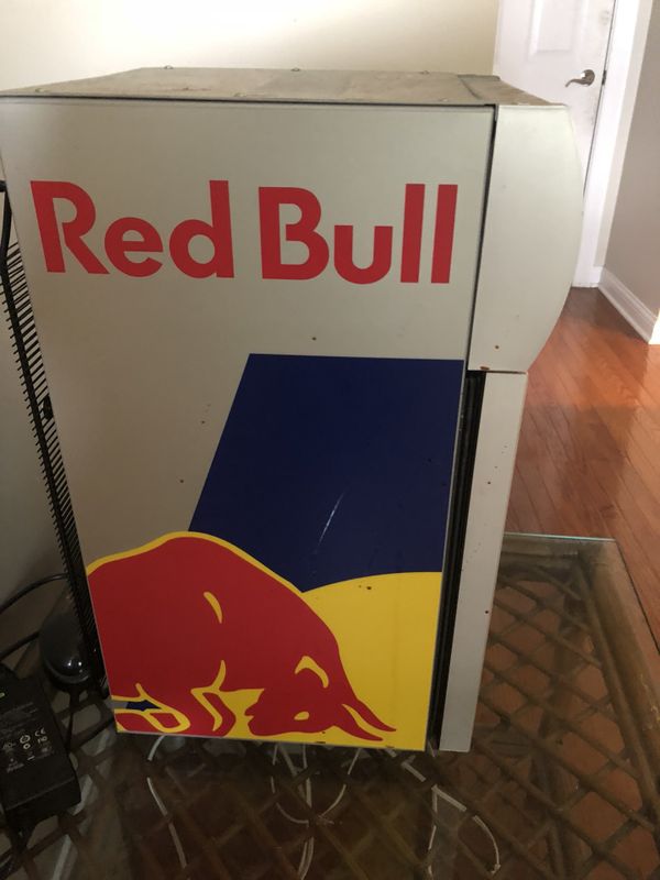 Red Bull fridge for Sale in Columbus, OH OfferUp
