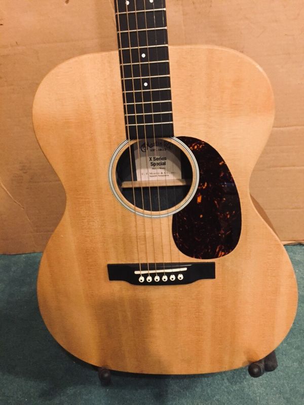 Martin x series OOO acoustic electric guitar for Sale in Highland, IL OfferUp