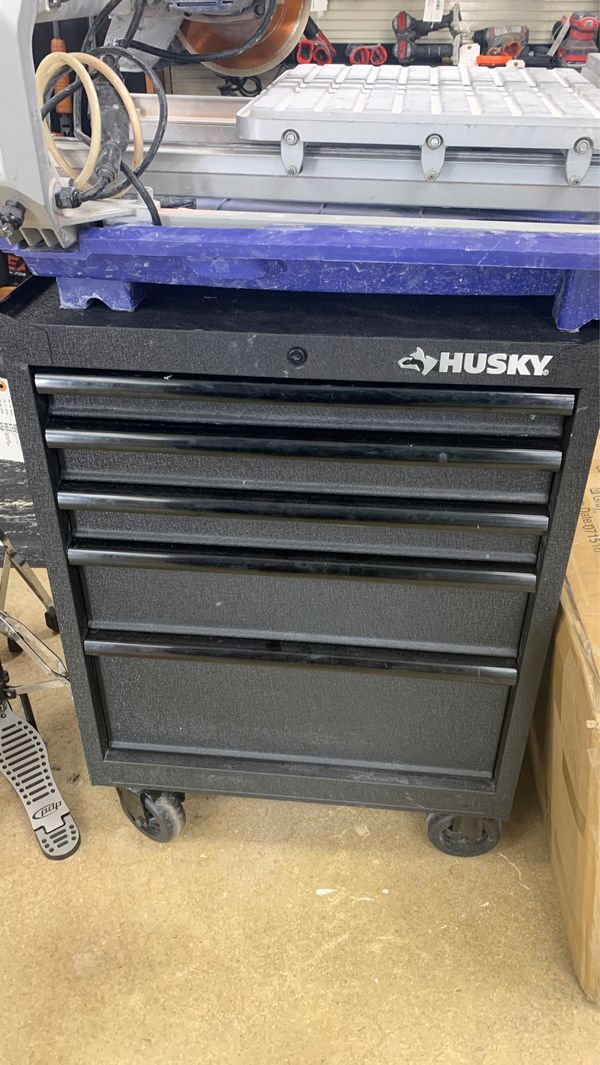 small husky tool box