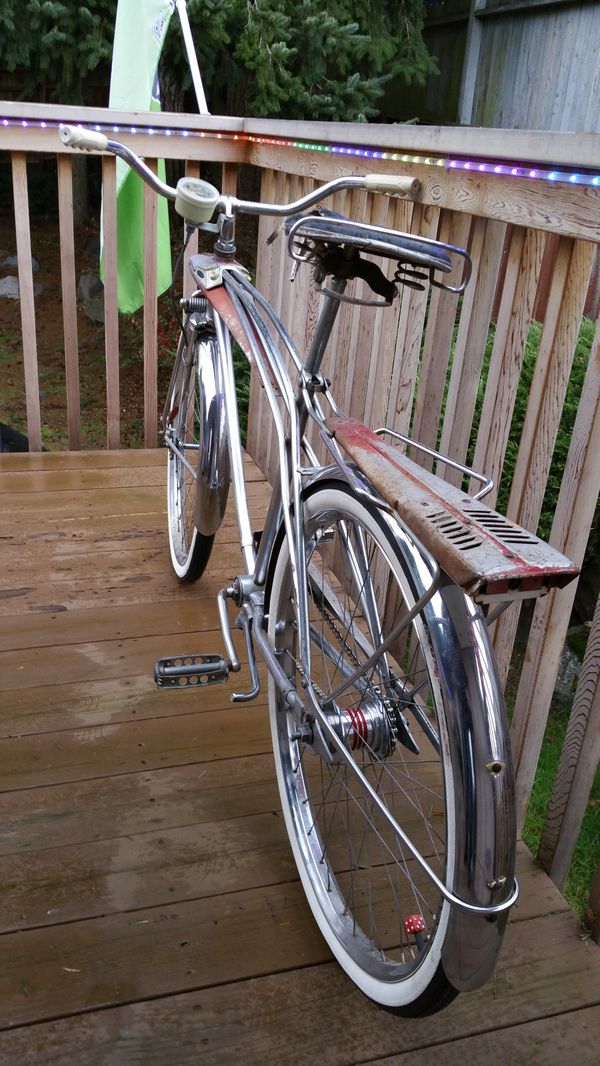 Rare Vintage 1964 Sears Spaceliner Deluxe 2 Speed for Sale in Mountlake ...