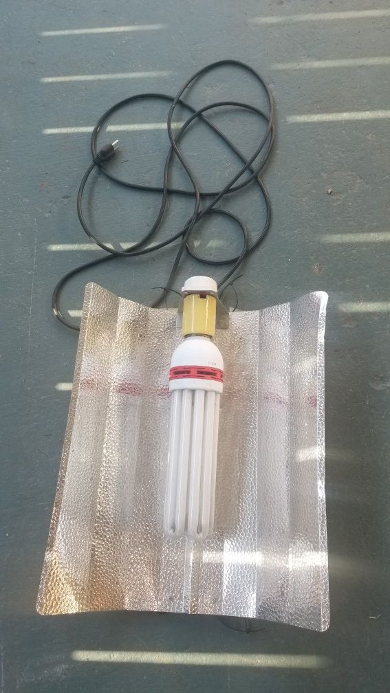 Hydroponics CFL grow light reflector for Sale in Pasadena ...