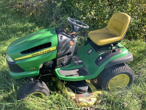 John Deere 145 Automatic for Sale in VLG LOCH LOYD, MO - OfferUp