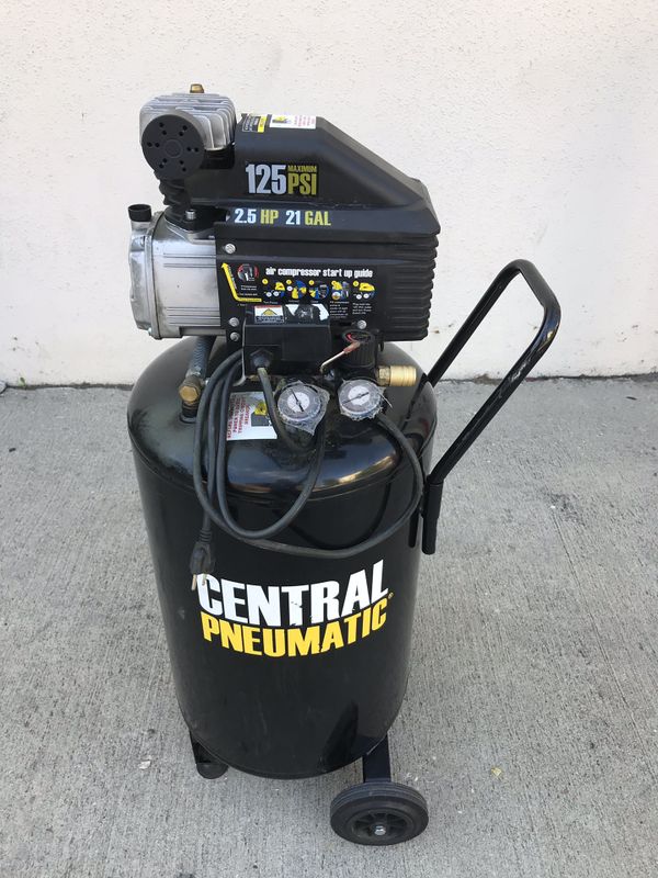 Gallon Psi Vertical Air Compressor Cast Iron Hp Motor Images And Photos Finder