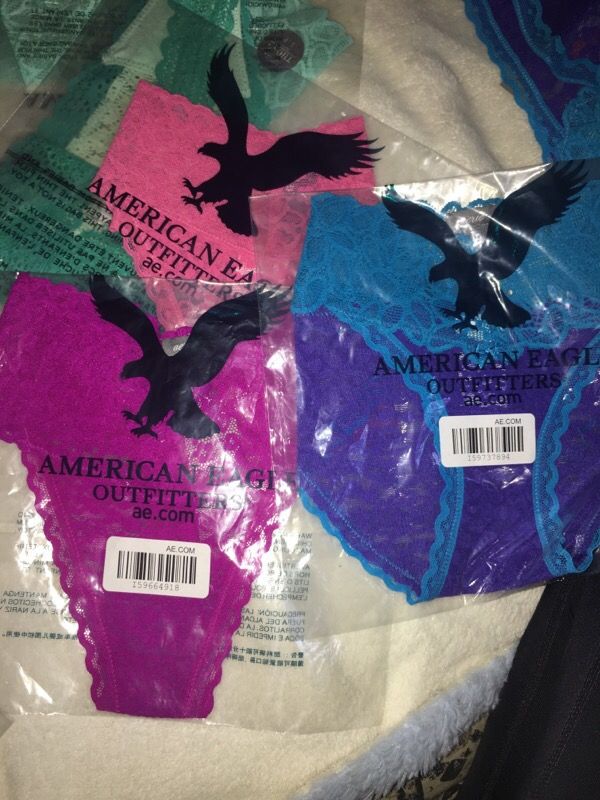 American eagle thongs and panties for Sale in Chula Vista, CA OfferUp
