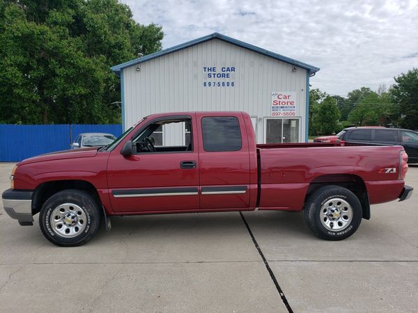 2005 Chevrolet Silverado Z71 4X4 114K MILES for Sale in Indianapolis ...