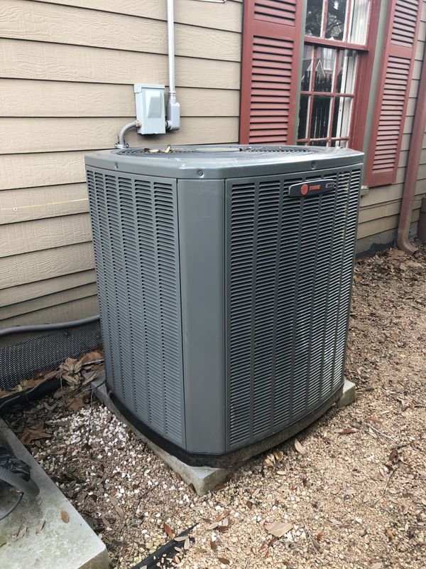 Trane 3 ton ac unit for Sale in Houston, TX OfferUp