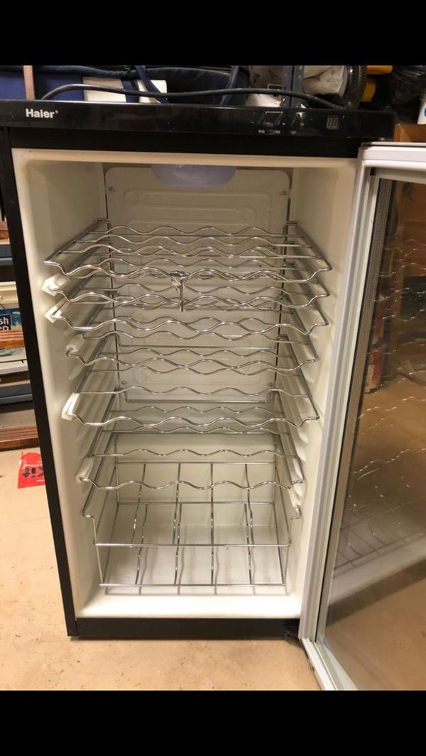 haier wine fridge not cooling