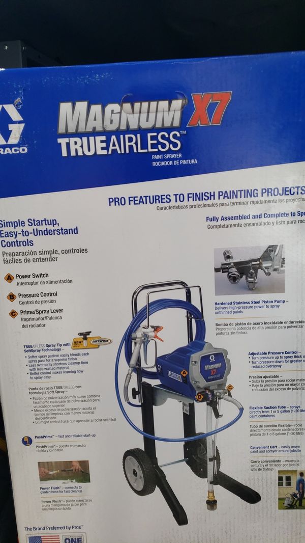 Graco magnum x7 paint sprayer for Sale in Cleveland, OH OfferUp