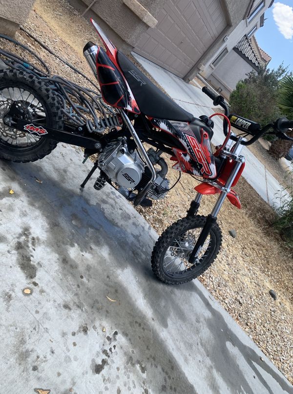2017 SSR 125cc Dirt Bike for Sale in Las Vegas, NV OfferUp