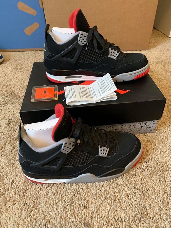 bred 4s used